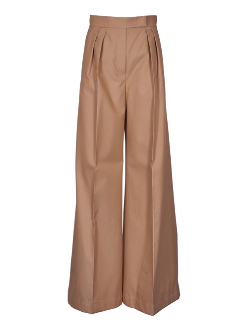 Pantalone wide leg in cotone MAX MARA | 2411131123600004